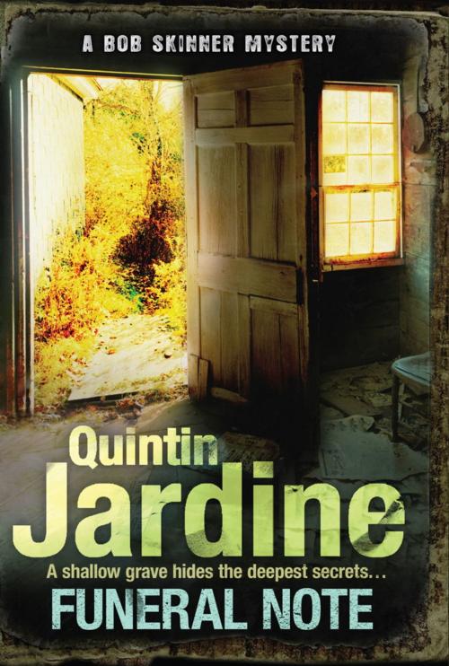 Cover of the book Funeral Note (Bob Skinner series, Book 22) by Quintin Jardine, Headline