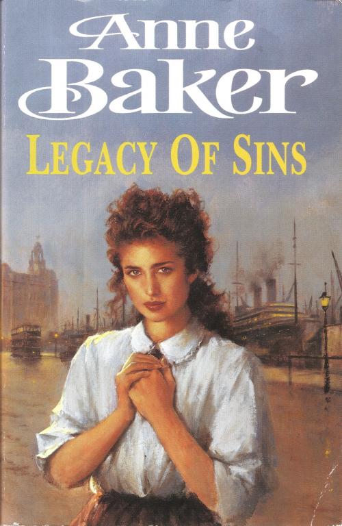 Cover of the book Legacy of Sins by Anne Baker, Headline