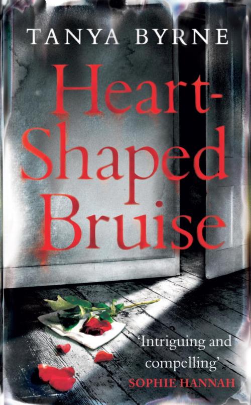 Cover of the book Heart-shaped Bruise by Tanya Byrne, Headline