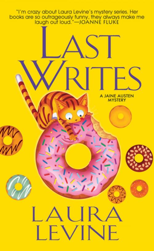 Cover of the book Last Writes by Laura Levine, Kensington Books