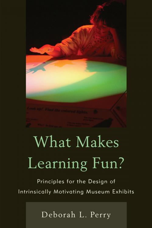 Cover of the book What Makes Learning Fun? by Deborah L. Perry, AltaMira Press
