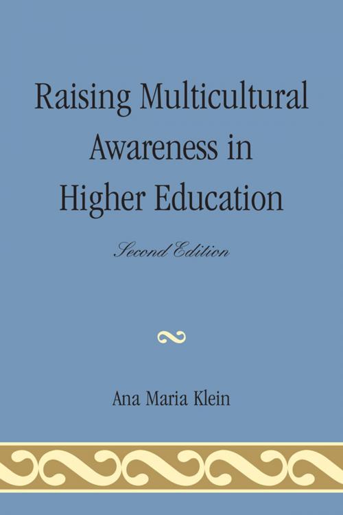 Cover of the book Raising Multicultural Awareness in Higher Education by Ana Maria Klein, UPA