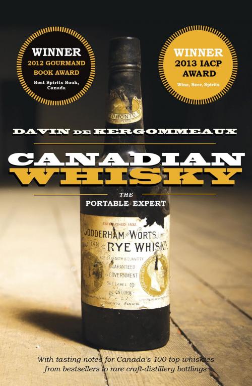 Cover of the book Canadian Whisky by Davin de Kergommeaux, McClelland & Stewart