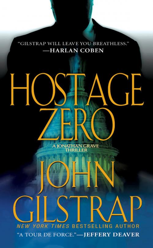 Cover of the book Hostage Zero by John Gilstrap, Pinnacle Books