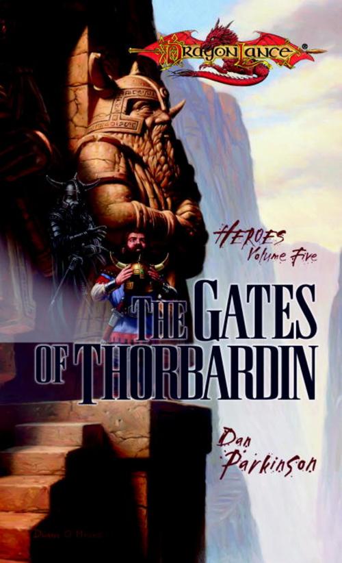 Cover of the book The Gates of Thorbardin by Dan Parkinson, Wizards of the Coast Publishing