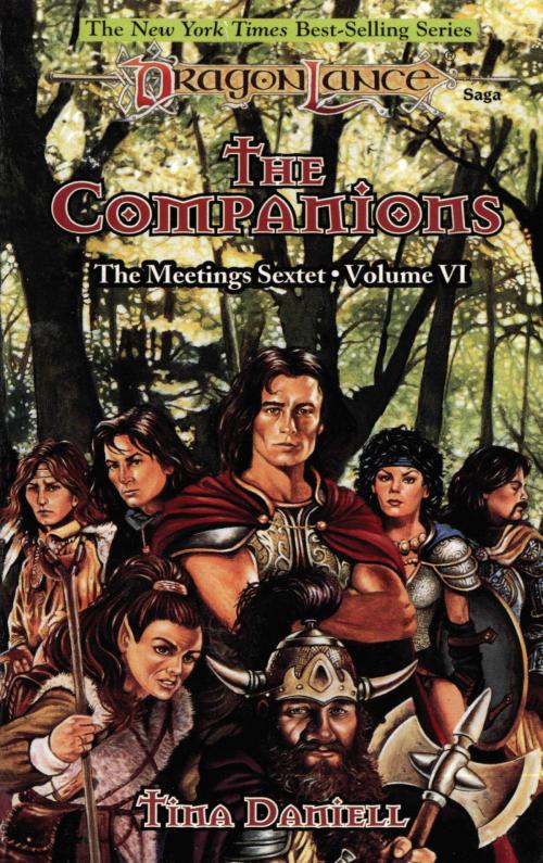Cover of the book The Companions by Tina Daniel, Wizards of the Coast Publishing