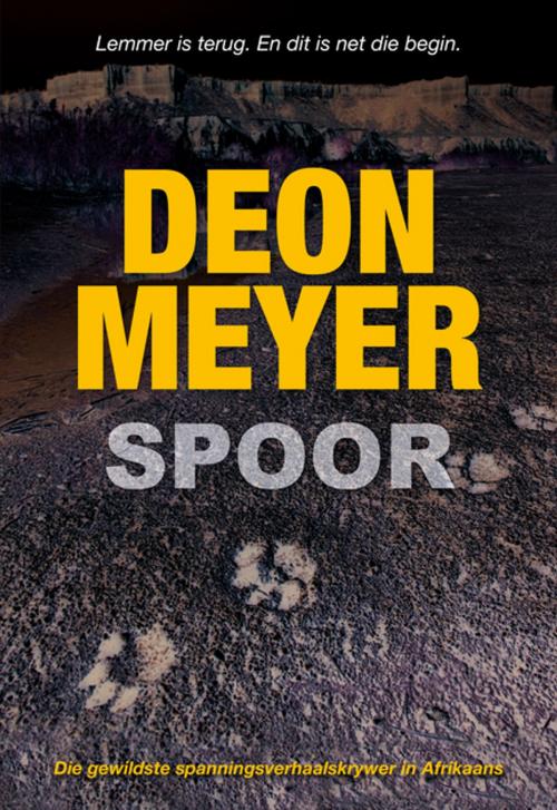 Cover of the book Spoor by Deon Meyer, Human & Rousseau