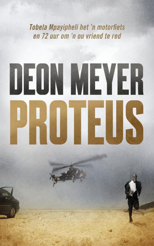 Cover of the book Proteus by Deon Meyer, Human & Rousseau