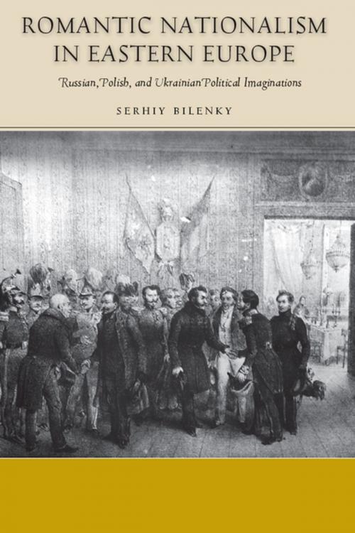 Cover of the book Romantic Nationalism in Eastern Europe by Serhiy Bilenky, Stanford University Press
