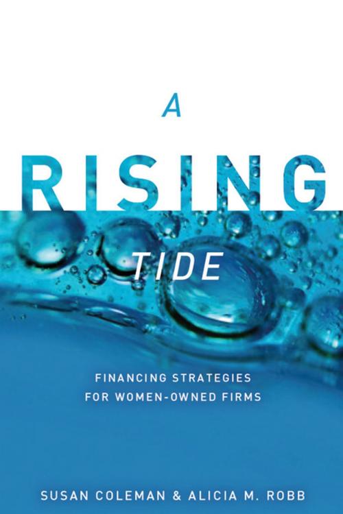 Cover of the book A Rising Tide by Susan Coleman, Alicia Robb, Stanford University Press