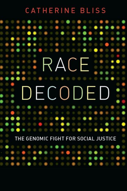 Cover of the book Race Decoded by Catherine Bliss, Stanford University Press
