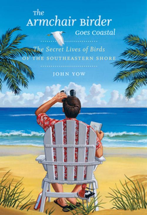 Cover of the book The Armchair Birder Goes Coastal by John Yow, The University of North Carolina Press