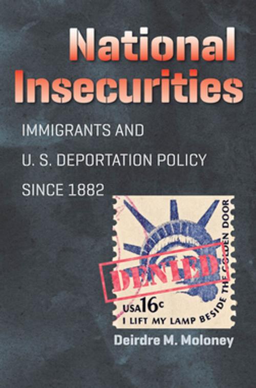 Cover of the book National Insecurities by Deirdre M. Moloney, The University of North Carolina Press