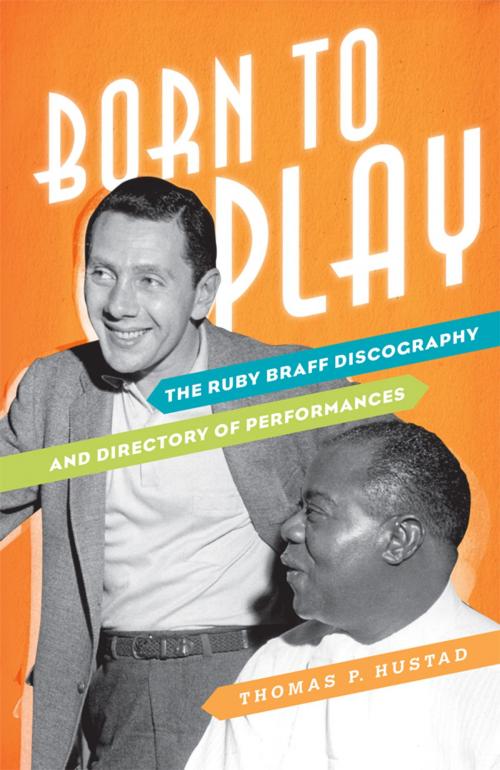 Cover of the book Born to Play by Thomas P. Hustad, Scarecrow Press