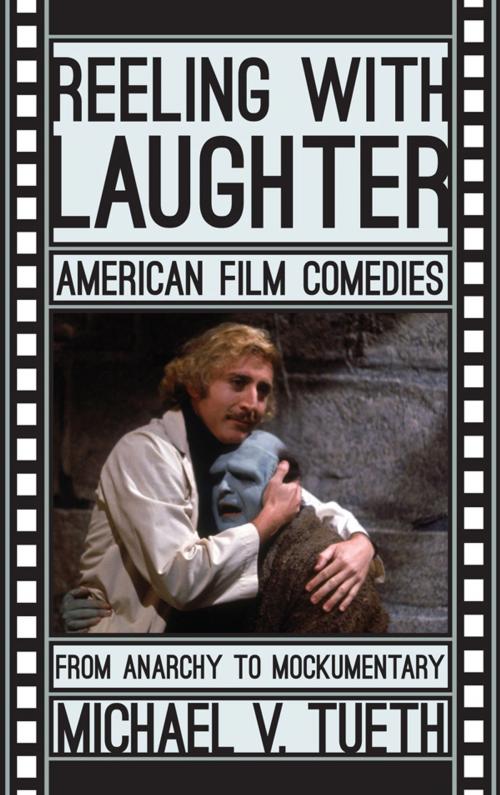 Cover of the book Reeling with Laughter by Michael V. Tueth, Scarecrow Press