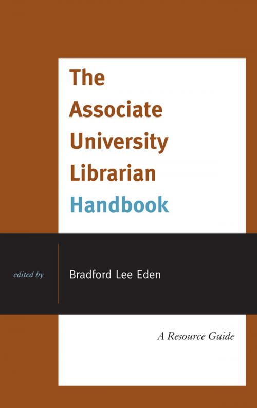 Cover of the book The Associate University Librarian Handbook by , Scarecrow Press