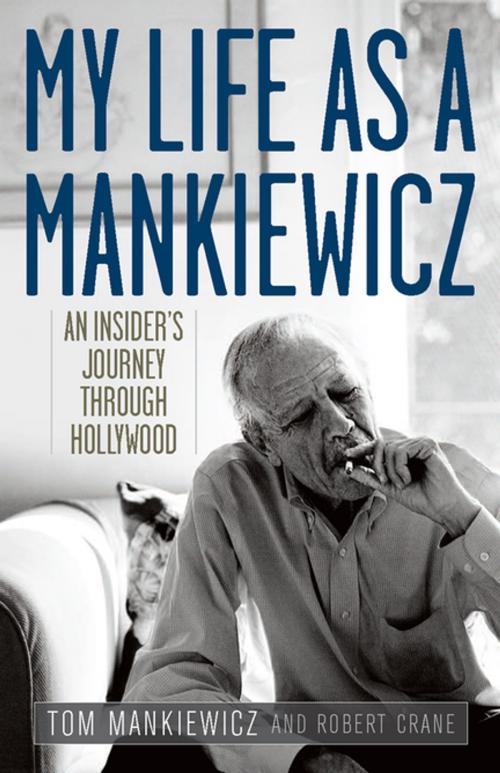 Cover of the book My Life as a Mankiewicz by Tom Mankiewicz, Robert Crane, The University Press of Kentucky