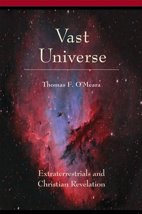Cover of the book Vast Universe by Thomas O'Meara OP, Liturgical Press