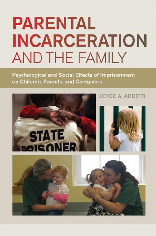Cover of the book Parental Incarceration and the Family by Joyce A. Arditti, NYU Press