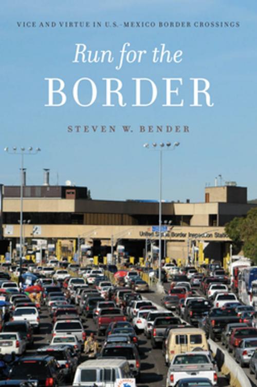 Cover of the book Run for the Border by Steven W. Bender, NYU Press