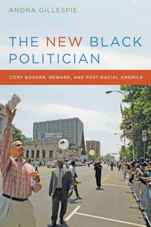 Cover of the book The New Black Politician by Andra Gillespie, NYU Press