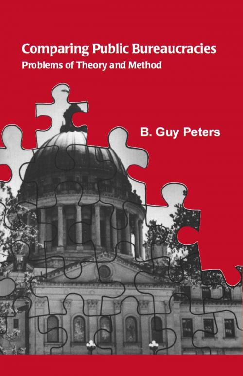 Cover of the book Comparing Public Bureaucracies by B. Guy Peters, University of Alabama Press