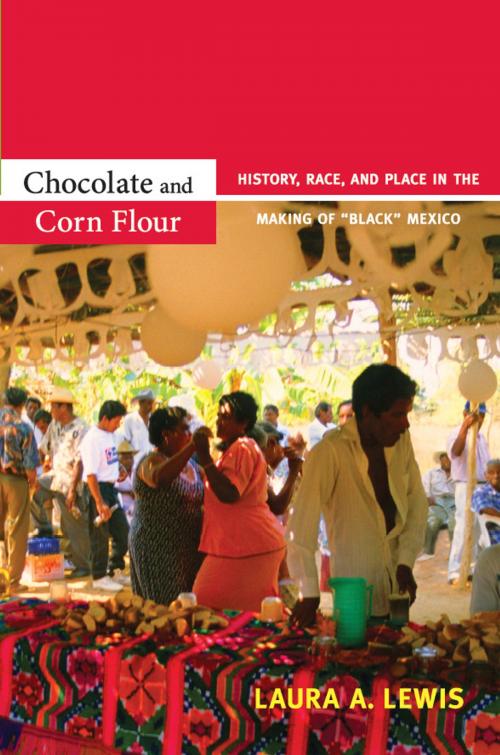 Cover of the book Chocolate and Corn Flour by Laura A. Lewis, Duke University Press