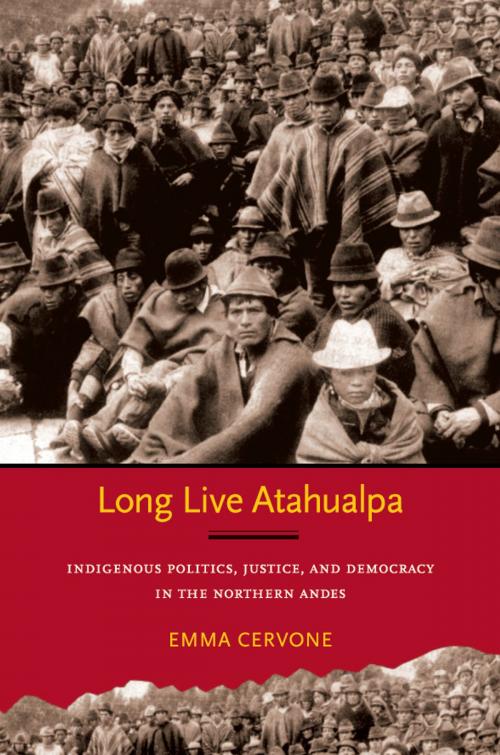 Cover of the book Long Live Atahualpa by Emma Cervone, Duke University Press