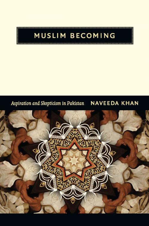Cover of the book Muslim Becoming by Naveeda Khan, Duke University Press