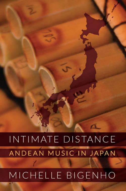 Cover of the book Intimate Distance by Michelle Bigenho, Duke University Press