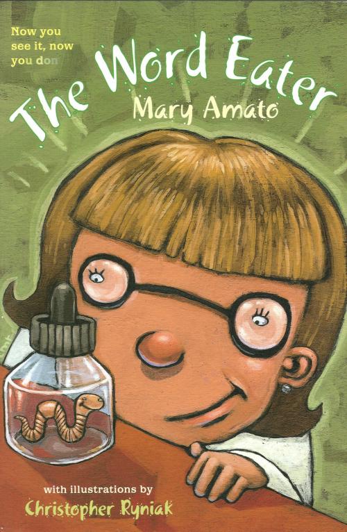 Cover of the book The Word Eater by Mary Amato, Holiday House