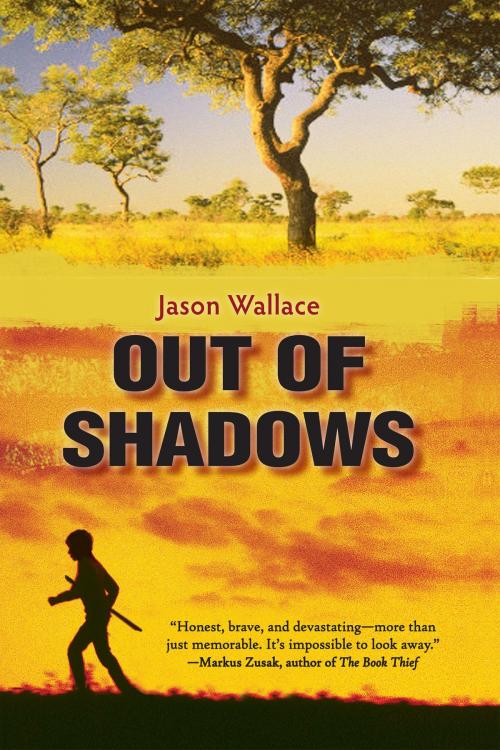 Cover of the book Out of Shadows by Jason Wallace, Holiday House