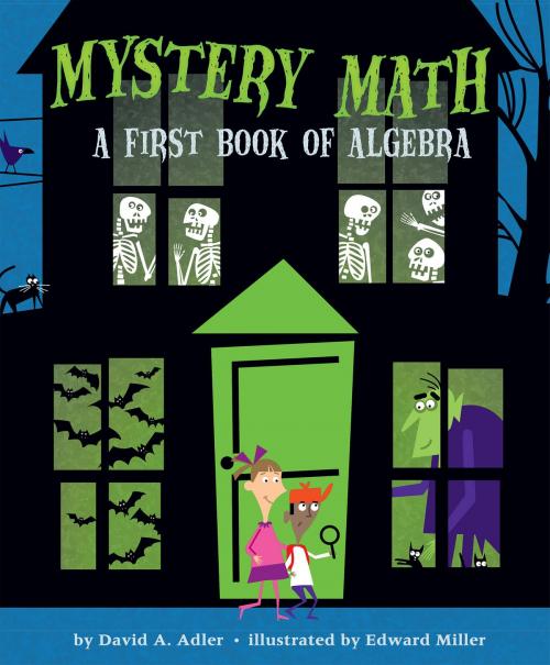 Cover of the book Mystery Math by David A. Adler, Holiday House
