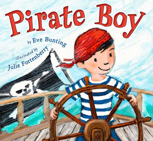Cover of the book Pirate Boy by Eve Bunting, Holiday House