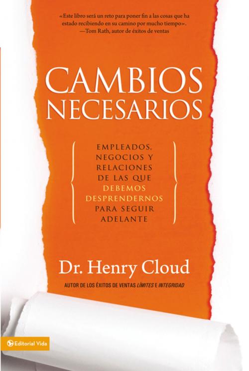 Cover of the book Cambios Necesarios by Henry Cloud, Vida