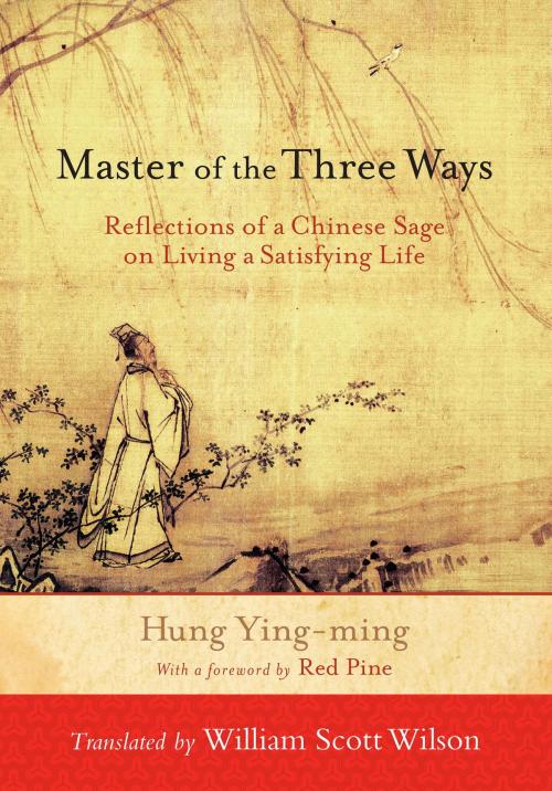 Cover of the book Master of the Three Ways by Hung Ying-Ming, Shambhala
