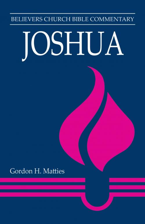 Cover of the book Joshua by Gordon H. Matties, Herald Press