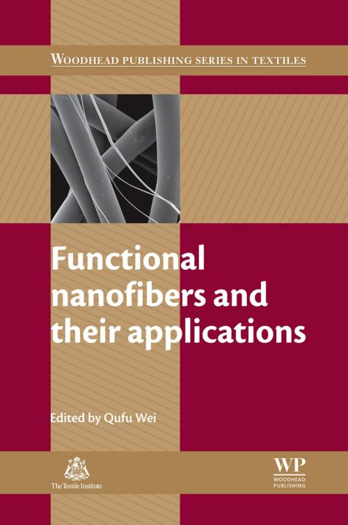 Cover of the book Functional Nanofibers and their Applications by , Elsevier Science