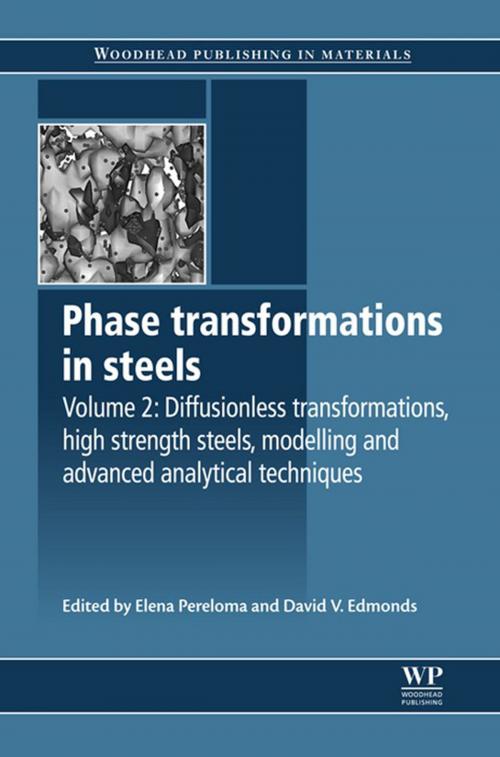 Cover of the book Phase Transformations in Steels by , Elsevier Science