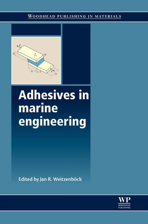 Cover of the book Adhesives in Marine Engineering by , Elsevier Science