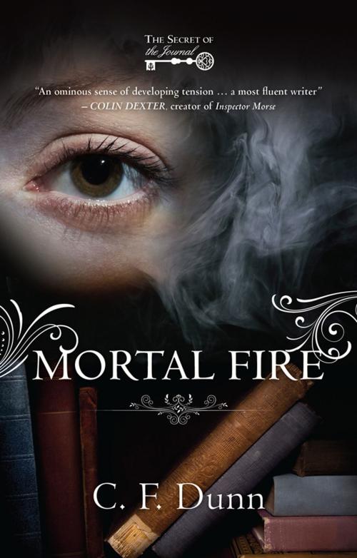 Cover of the book Mortal Fire by C F Dunn, Lion Hudson LTD