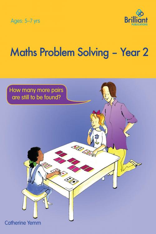 Cover of the book Maths Problem Solving Year 2 by Catherine Yemm, Andrews UK