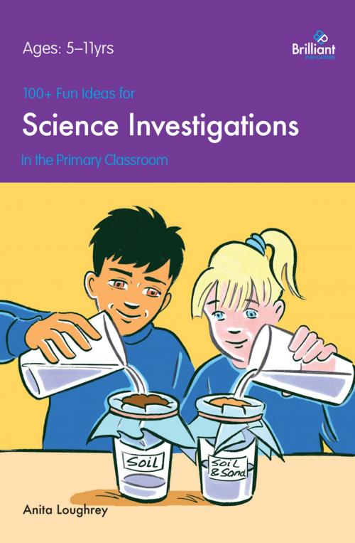 Cover of the book 100+ Fun Ideas for Science Investigations by Anita Loughrey, Andrews UK