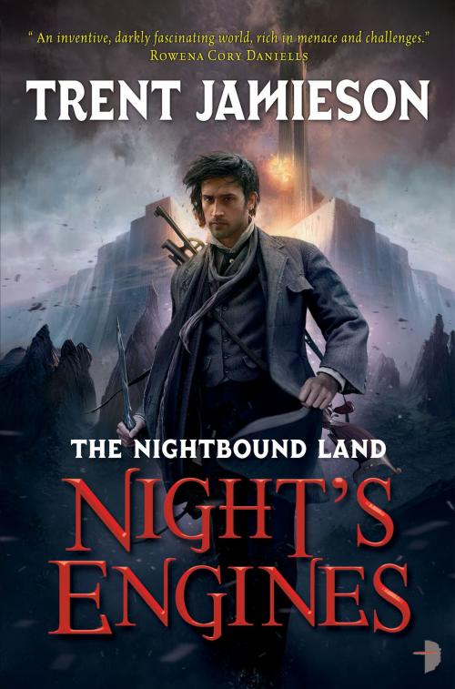Cover of the book Night's Engines by Trent Jamieson, Watkins Media