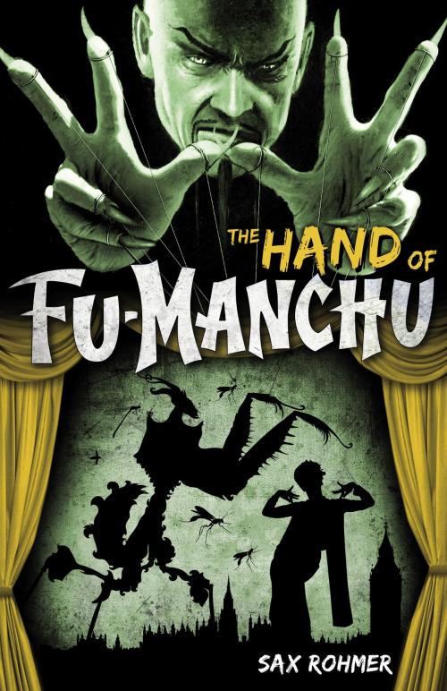 Cover of the book Fu-Manchu: The Hand of Fu-Manchu by Sax Rohmer, Titan