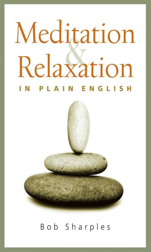 Cover of the book Meditation and Relaxation in Plain English by Bob Sharples, Wisdom Publications
