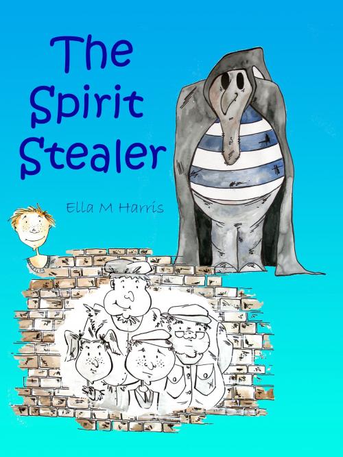 Cover of the book The Spirit Stealer by Ella M Harris, Oliver Anderson Books