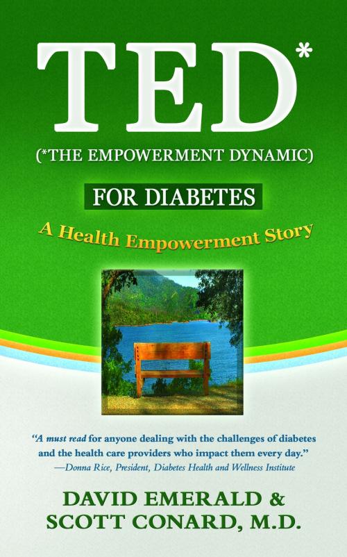 Cover of the book TED* for Diabetes: A Health Empowerment Story by David Emerald, David Emerald