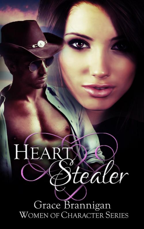 Cover of the book Heartstealer by Grace Brannigan, Grace Brannigan