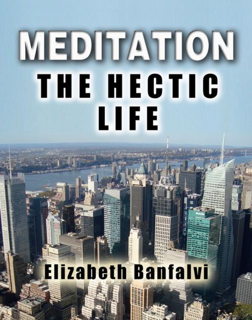 Cover of the book Meditation The Hectic Life by Elizabeth Banfalvi, Elizabeth Banfalvi